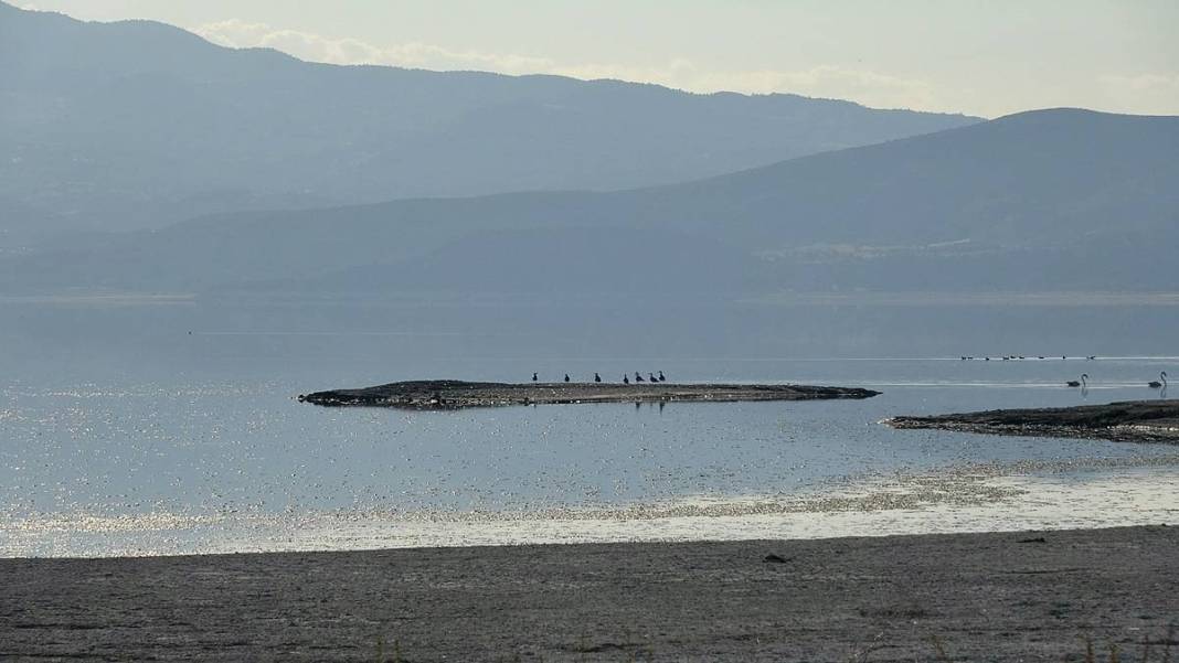 Gözden kaçan felaket: Burdur Gölü'nün yarısı yok oldu! 5